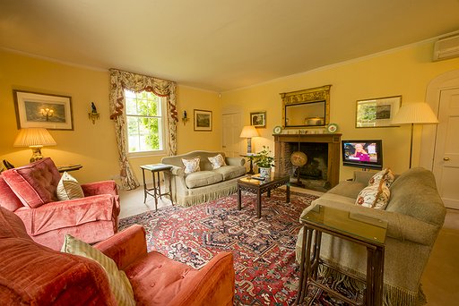 Old Rectory Drawing Room