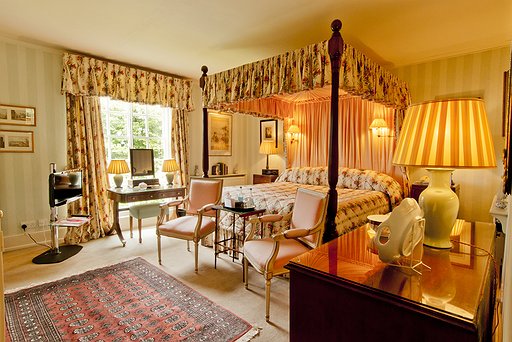 The Old Rectory Master Suite Bedroom - Room 601