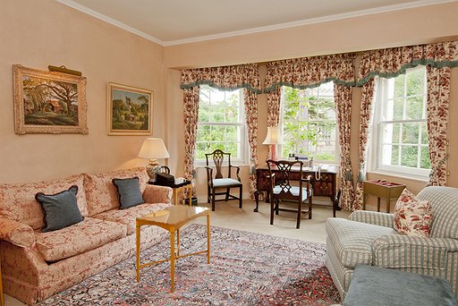 The Old Rectory Master Suite Sitting Room (1)