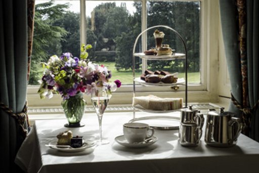 Afternoon Tea on window sill