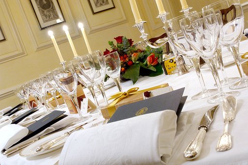 Yellow Room - private dining